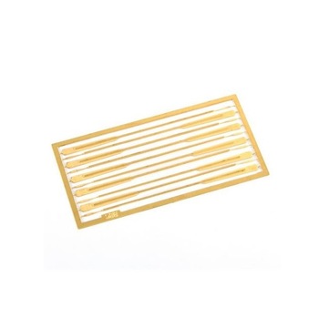 Set 2 vasle/rame din alama fotoincizata pentru Navomodele, 65 mm Set 2 vasle/rame din alama fotoincizata pentru Navomodele, 65 mm