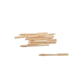 Set 2 vasle din lemn pentru Navomodele, 80 mm Set 2 vasle din lemn pentru Navomodele, 80 mm