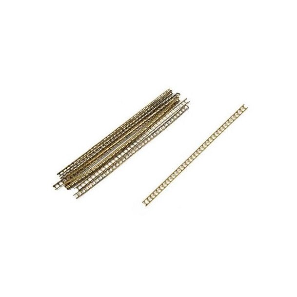 Scara din alama dreapta pentru Navomodele, 3X100 mm