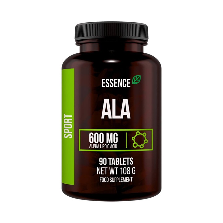 Essence Alfa liponsav, 600 mg, 90 tabletta
