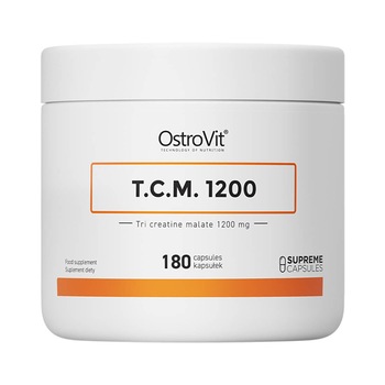 Creatina OstroVit Supreme TCM 1200, 180 capsule Creatina OstroVit Supreme TCM 1200, 180 capsule