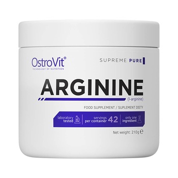 Supliment cu arginina Ostrovit Supreme, 210g Supliment cu arginina Ostrovit Supreme, 210g
