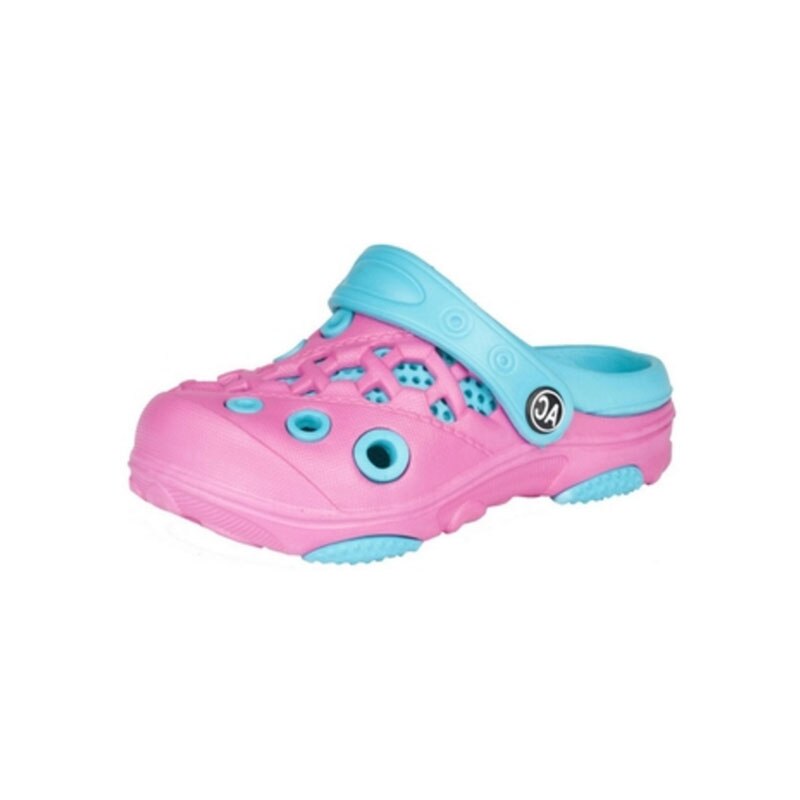 Papuci din spuma pentru fete American Club 297/15R-33, Roz 11415