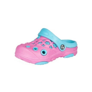 Papuci din spuma pentru fete American Club 297/15R-33, Roz 11415 Papuci din spuma pentru fete American Club 297/15R-33, Roz 11415