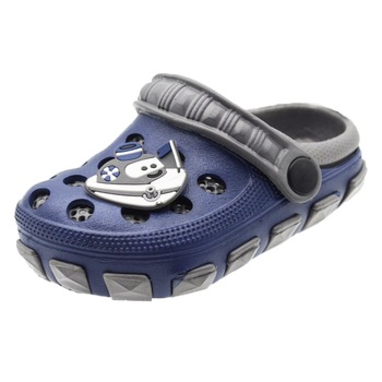 Papuci din spuma pentru baieti Mini Junior PBMini PBNN2-23 31043 Papuci din spuma pentru baieti Mini Junior PBMini PBNN2-23 31043