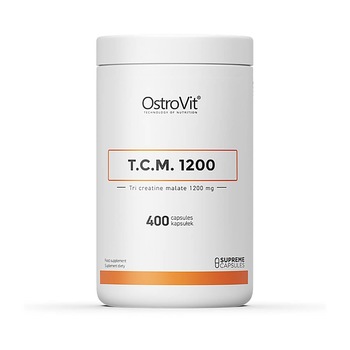Creatina OstroVit Supreme TCM 1200, 400 capsule Creatina OstroVit Supreme TCM 1200, 400 capsule