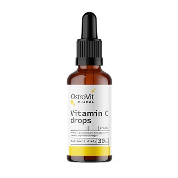 Picaturi vitamina C OstroVit, 30 ml Picaturi vitamina C OstroVit, 30 ml