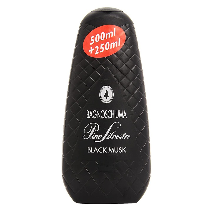 Spuma de baie Pino Silvestre cu mosc negru 750 ml