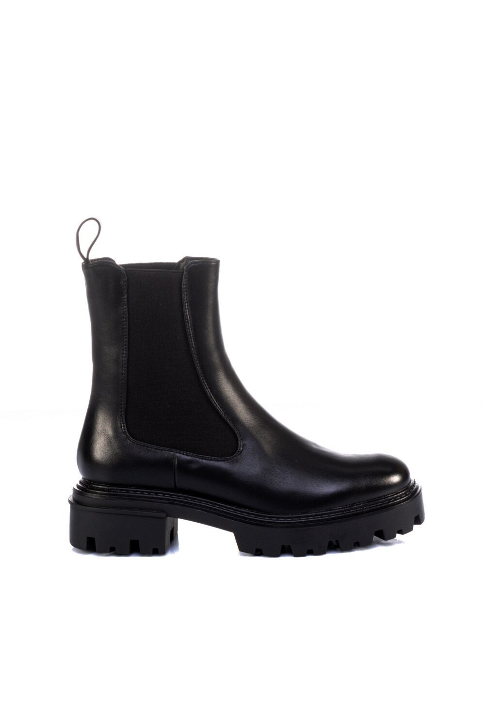 Ghete dama Rubida, Negru