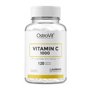 Vitamina C 1000mg OstroVit, 120 capsule Vitamina C 1000mg OstroVit, 120 capsule