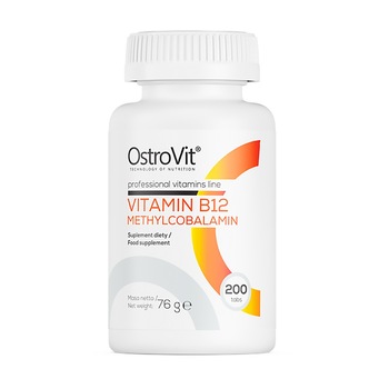 Vitamina B12 metilcobalamina OstroaVit, 200 capsule Vitamina B12 metilcobalamina OstroaVit, 200 capsule
