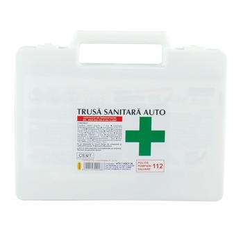 Trusa sanitara auto,portabila Trusa sanitara auto,portabila