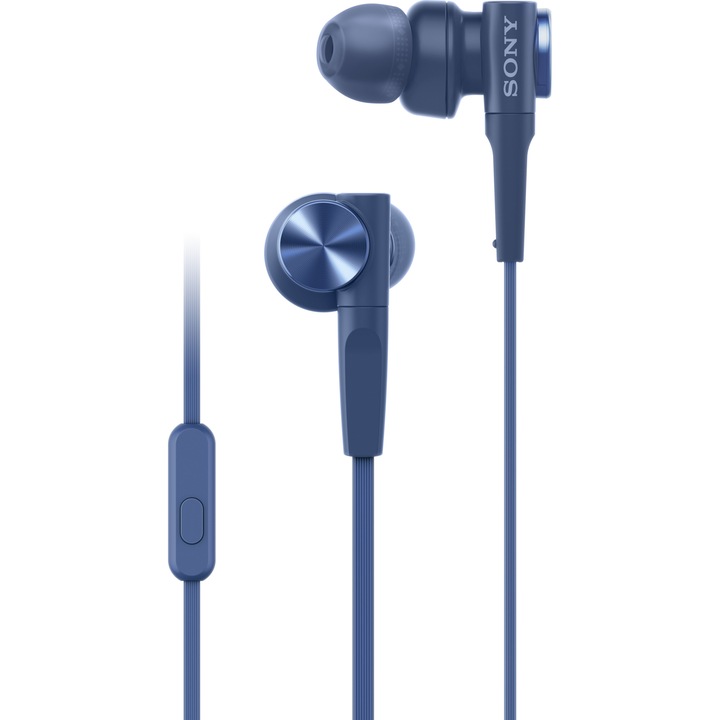 Sony MDRXB55APL.CE7 fülhallgató, ExtraBass, Kék
