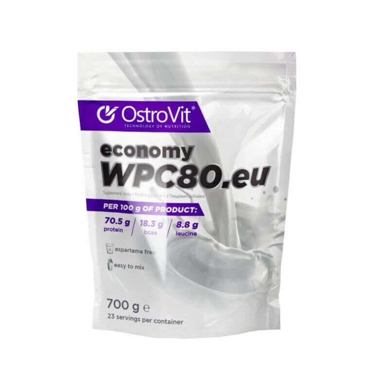 Proteine OstroVit WPC Economy, Alune, 700g
