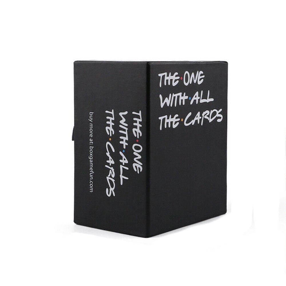 Joc de carti - The One With All The Cards