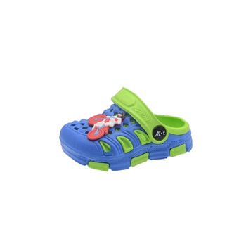 Papuci din spuma pentru baieti Mini Junior JHC17-GY1008A-21, Albastru 32234 Papuci din spuma pentru baieti Mini Junior JHC17-GY1008A-21, Albastru 32234