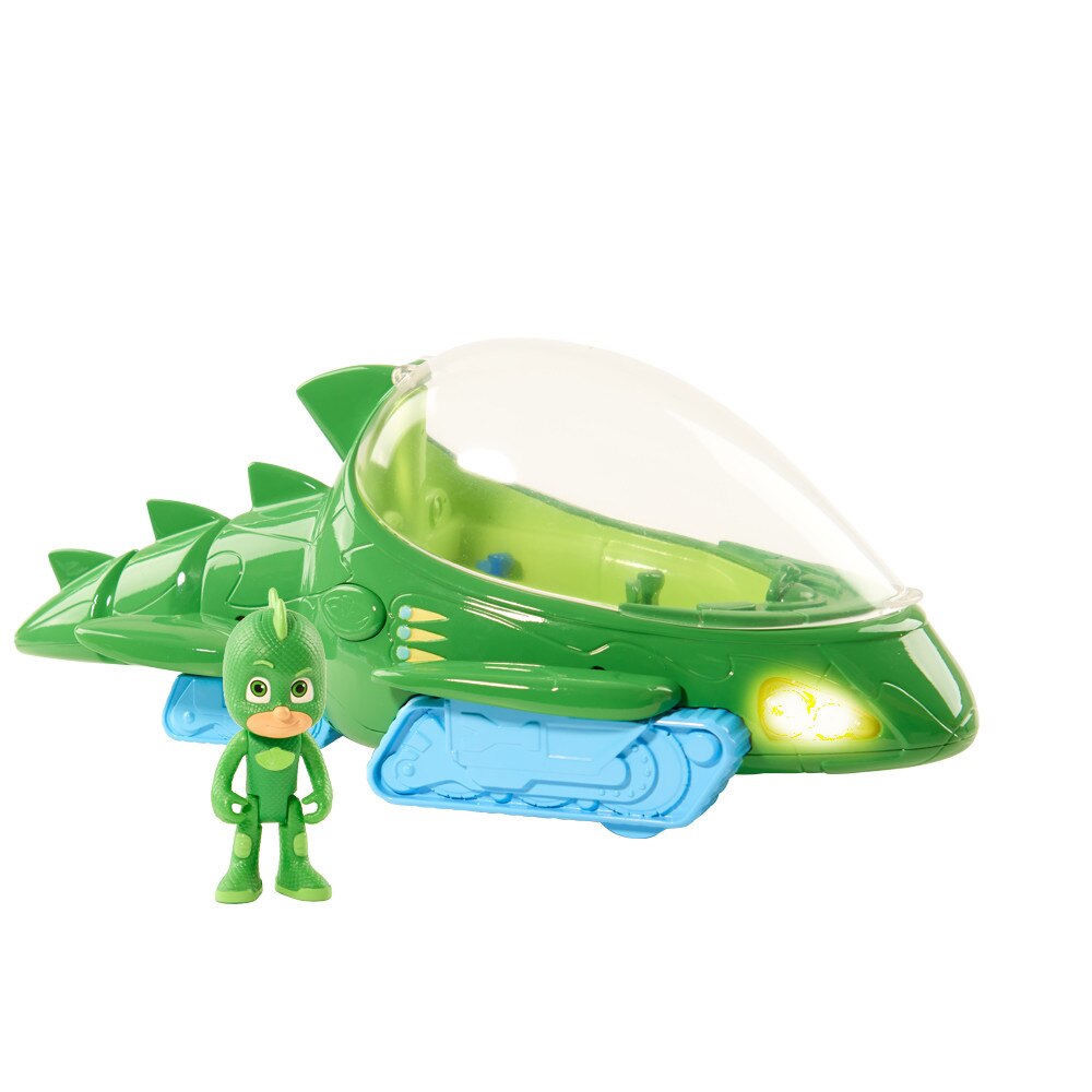 Jucarie PJ Masks, Deluxe vehicle, Gekko Mobile