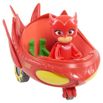 Jucarie PJ Masks, Deluxe vehicle, Owl Glider Jucarie PJ Masks, Deluxe vehicle, Owl Glider