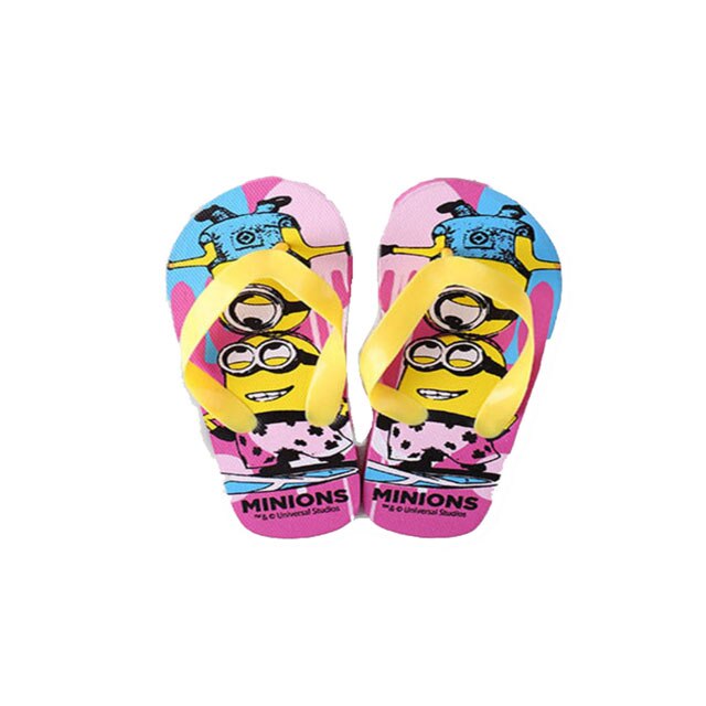 Papuci pentru fete Minions Setino 870-209G-34, Roz 4334