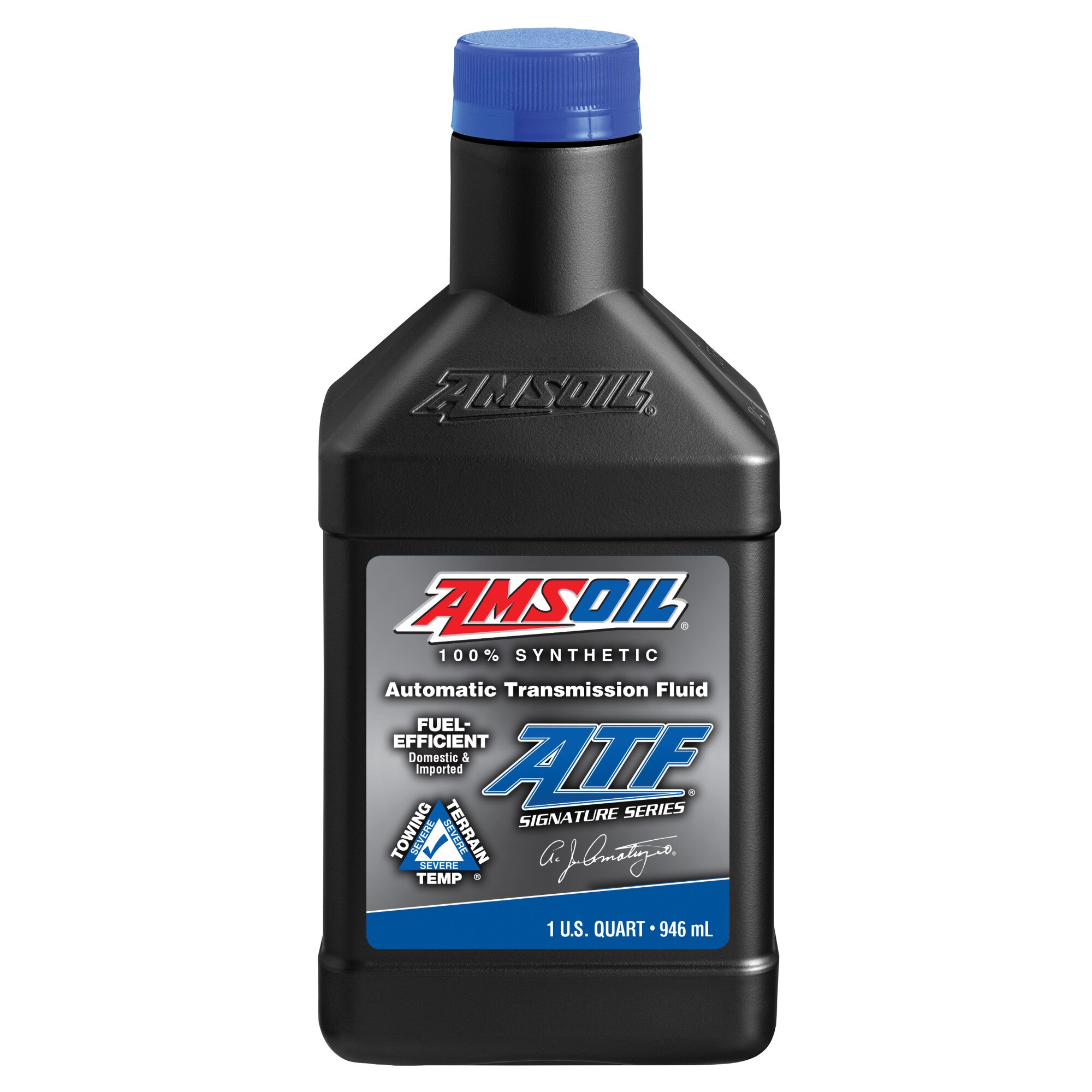 Ulei Transmisie, AMSOIL, Signature Series Fuel-Efficient Synthetic Automatic Transmission Fluid ,0.946 L