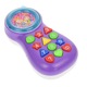 Telefon de jucarie interactiv cu butoane, sunete si luminite, violet - 0939D