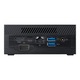 Мини компютър ASUS Mini PC PN41-BC032ZV, PN41-BC032ZV, Intel Celeron N4500 up to 2.8 GHz Dual-Core, Intel UHD Graphics, 4 GB DDR4 3200 MHz