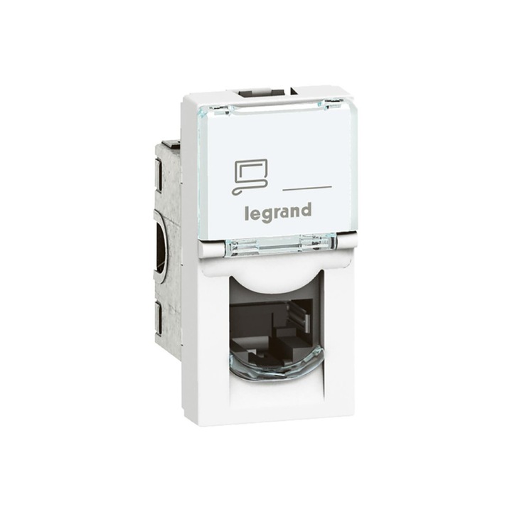 Контакт RJ45, Legrand Mosaic 076551