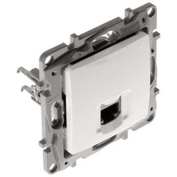 Priza simpla Legrand ,Niloe ,Alb , 764573 Priza simpla Legrand ,Niloe ,Alb , 764573