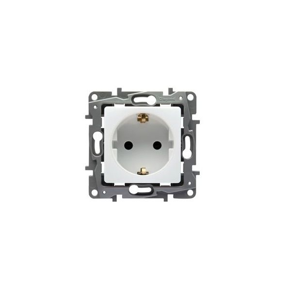 Priza simpla Niloe Alb 764539