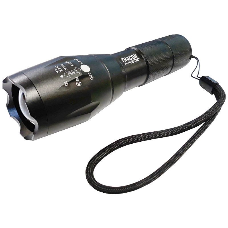 Lanterna LED cu acumulator ,focalizare reglabila KL600B