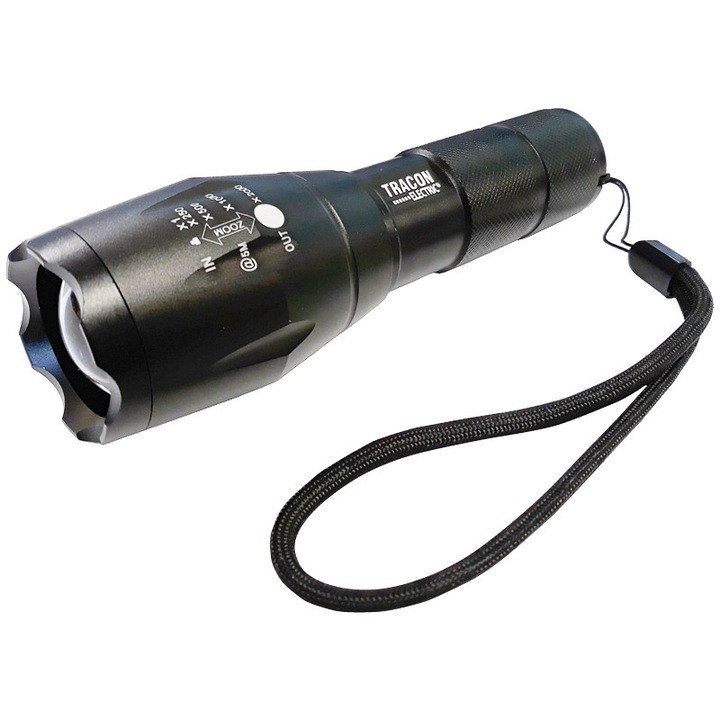 LED фенер с батерия, регулируем фокус KL600B