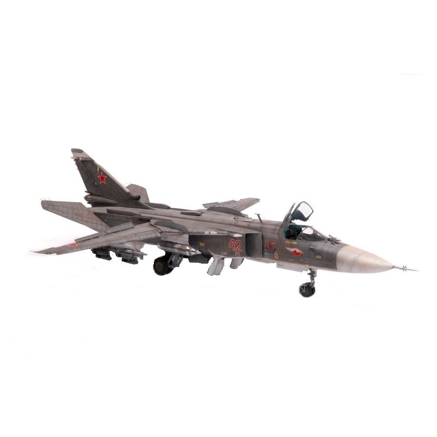 Kit de construit avion Su-24M Fencer-D 1:48