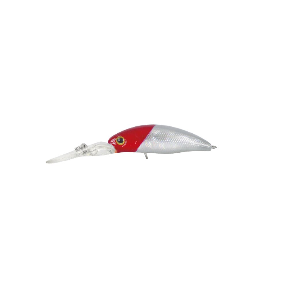 Vobler Kamatsu Sharp Shad 4.5cm, 4.5gr, floating , 012 (Red Head Holo)