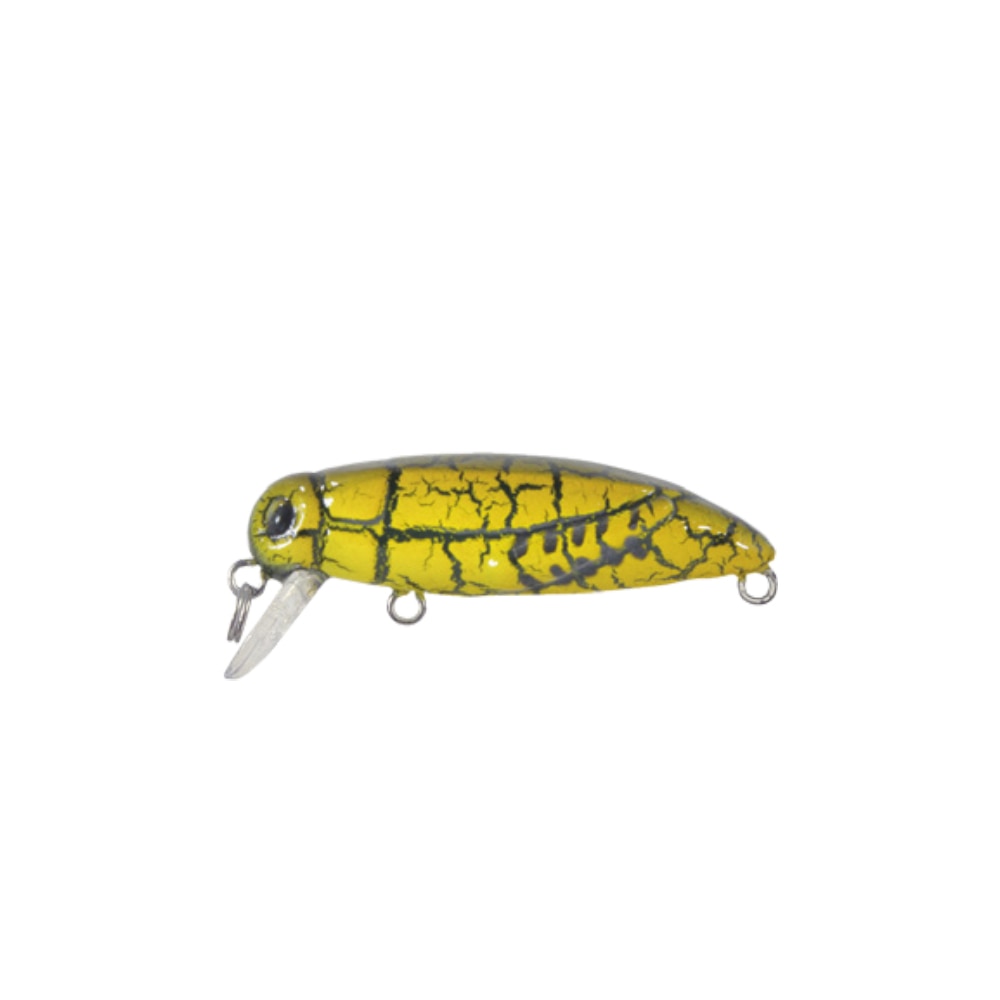 Vobler insecta Kamatsu Real Hopper 3.7cm, 2gr, Sinking, culoarea 031