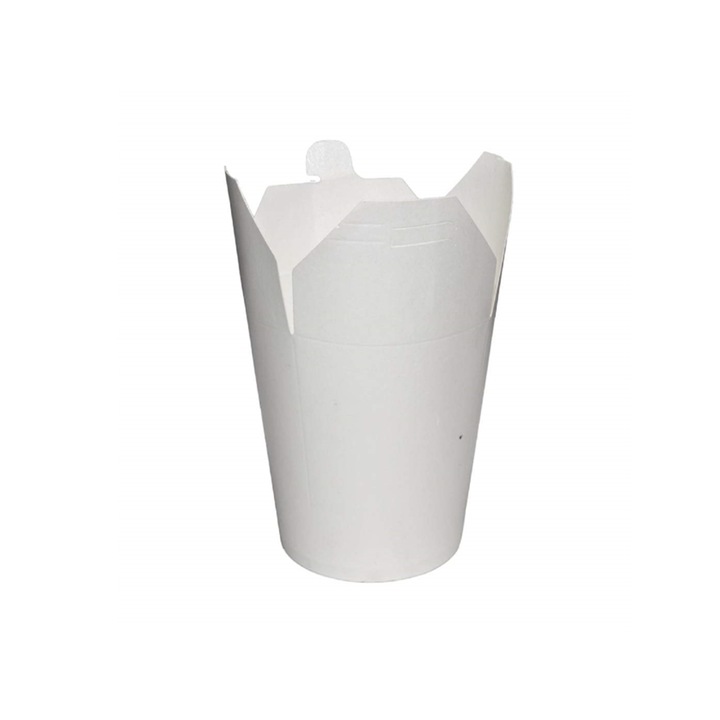 Set cutii mancare chinezeasca, 473ml, 50 bucati