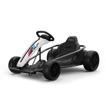 Masinuta Go Kart electric SX1968 500W 24V cu roti moi culoare ALB Masinuta Go Kart electric SX1968 500W 24V cu roti moi culoare ALB