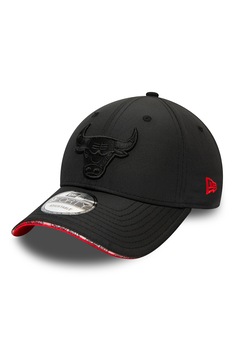 New Era, Sapca ajustabila cu logo Chicago Bulls 9Forty, Negru/Rosu, 55.8-61.5 CM Standard New Era, Sapca ajustabila cu logo Chicago Bulls 9Forty, Negru/Rosu, 55.8-61.5 CM Standard