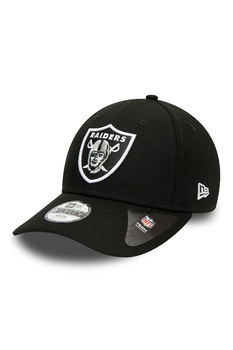 New Era, Sapca cu design brodat, Negru New Era, Sapca cu design brodat, Negru