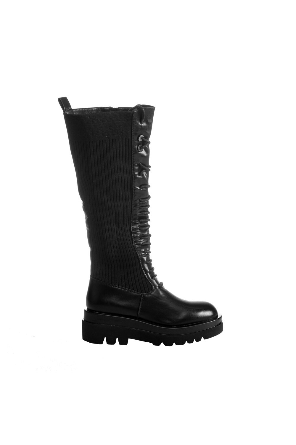 Cizme dama Elidia, Negru