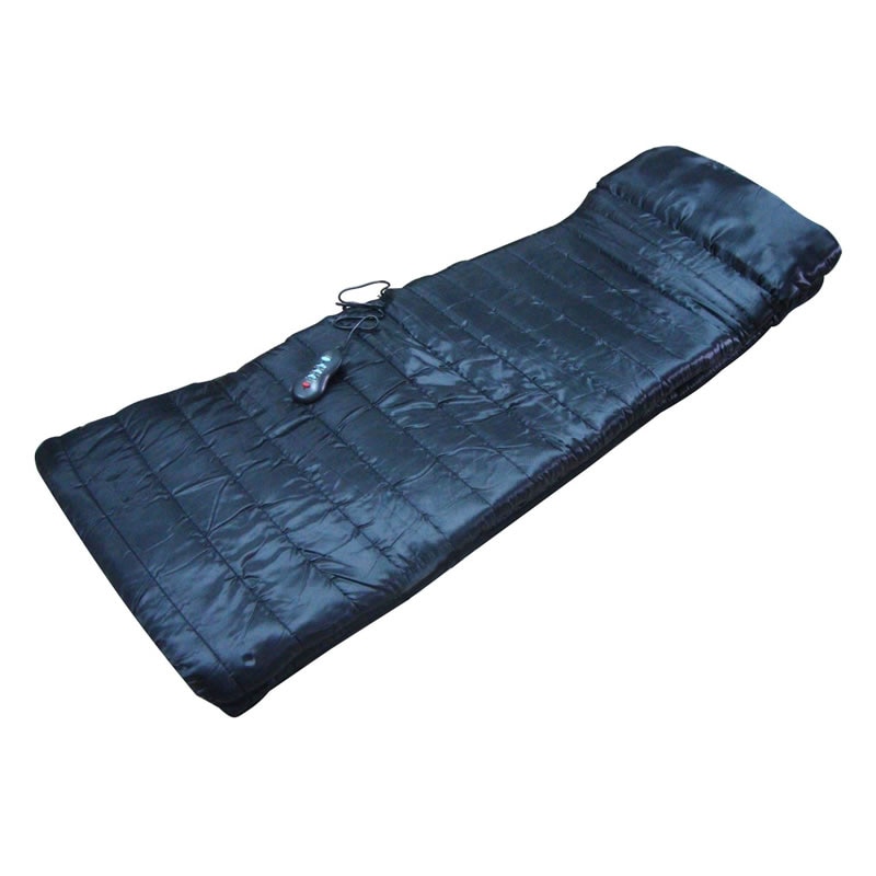 Saltea cu Masaj, Incalzire, Telecomanda pentru Control, Usor de folosit, 9 Zone de masaj, Albastru