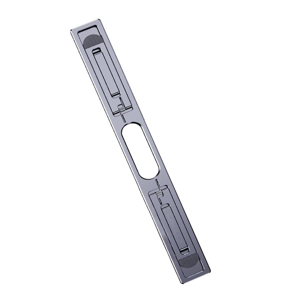 Suport pentru laptop, Aluminiu, Argintiu