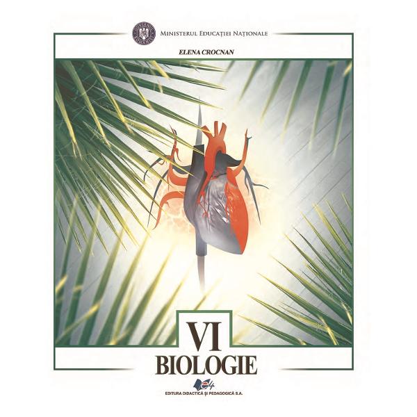 Biologie - Clasa 6 - Manual in limba germana - Elena Crocnan - eMAG.ro