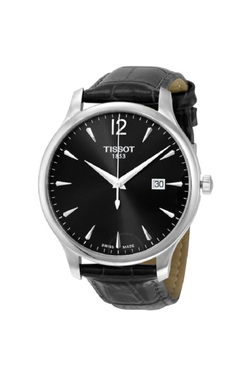 Ceas barbatesc Tissot, T0636101608700, Negru