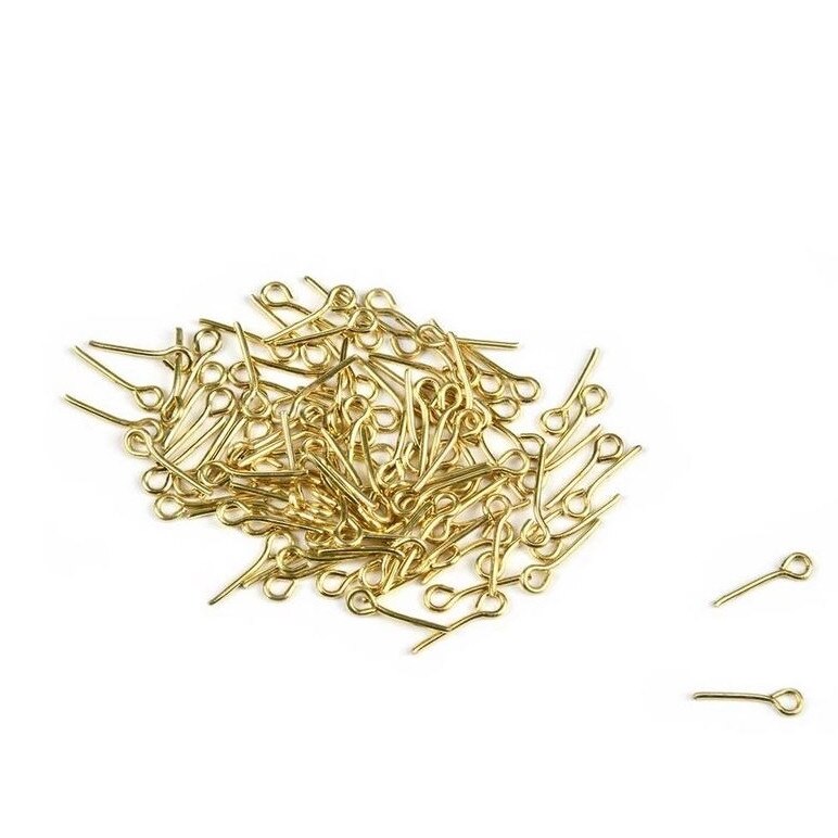 Ochet cu picior din alama pentru Navomodele, 3 mm x 0.7x10 mm