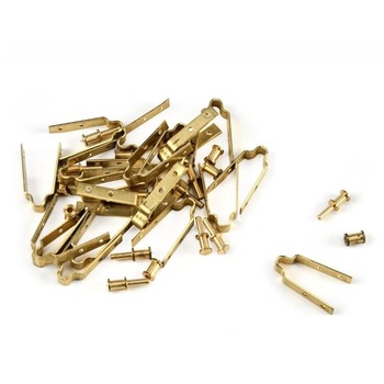 Set 2 balamale pentru carma Navomodele, 5-6 mm Set 2 balamale pentru carma Navomodele, 5-6 mm