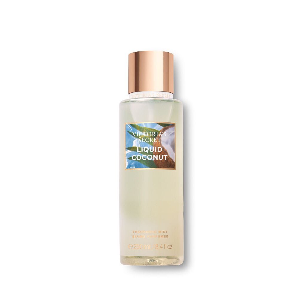 Spray De Corp, Liquid Coconut, Victoria's Secret, 250 ml