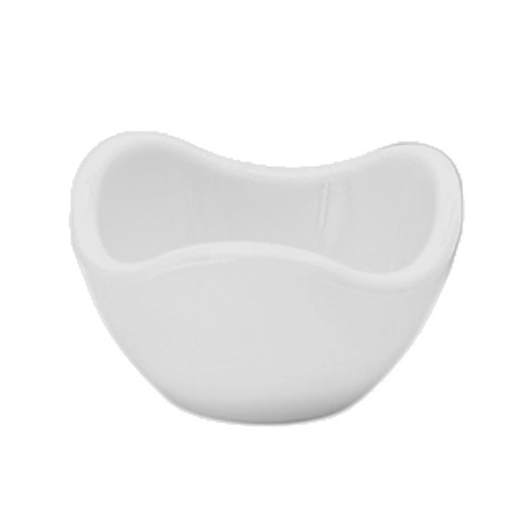 Bol ramekin melamina RAKI 6,5x6,5x3,5cm alba