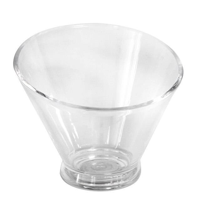 Bol conus din acril RAKI 20x18cm