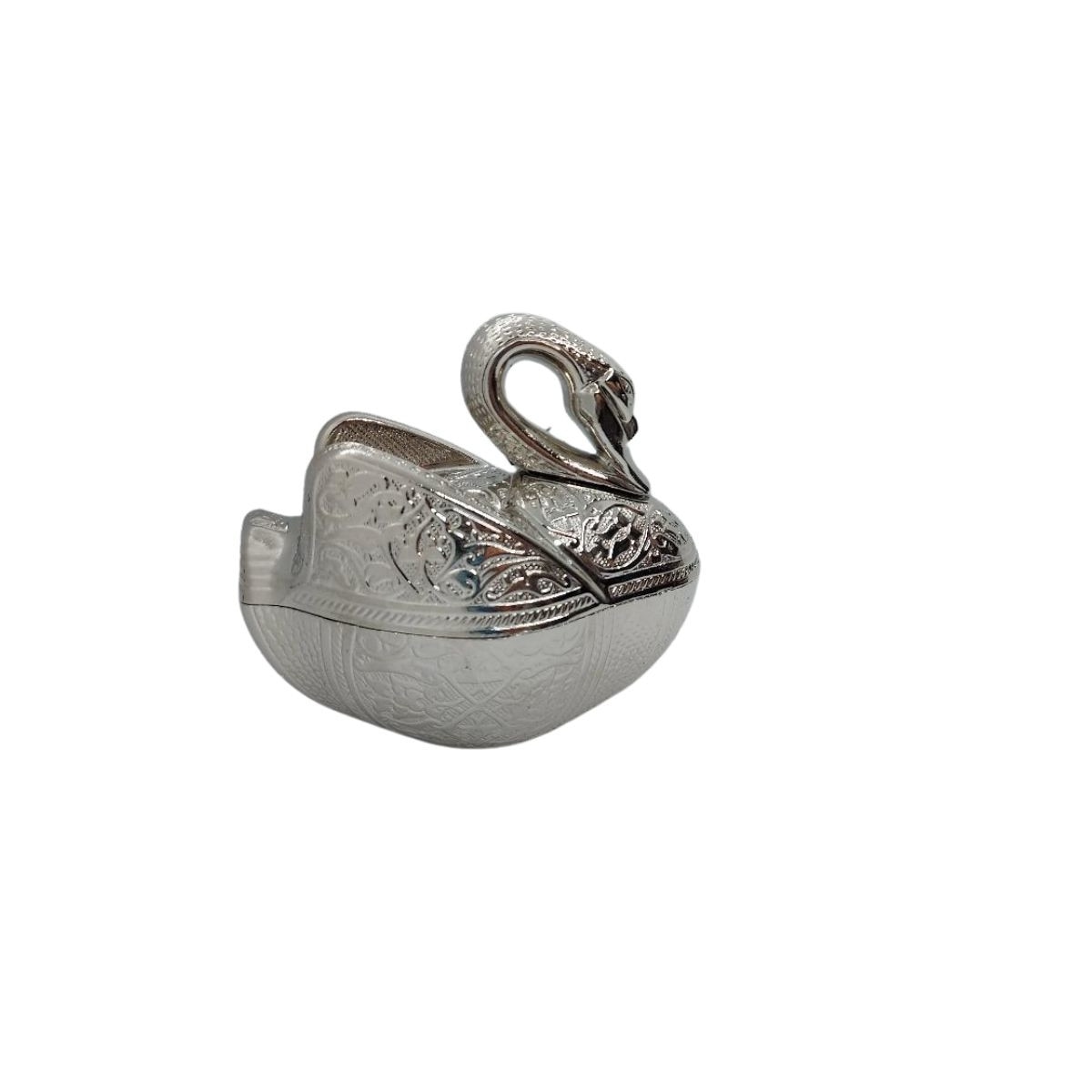 Bomboniera metalica, 200 gr , argintie, Acar