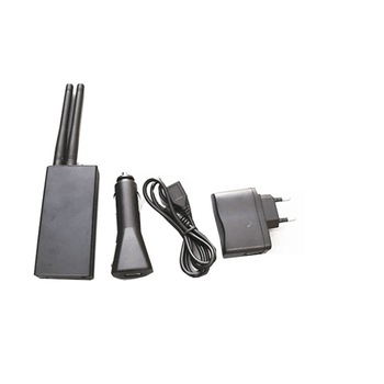 Bruiaj GPS cu 2 antene, plastic, negru jammer Bruiaj GPS cu 2 antene, plastic, negru jammer